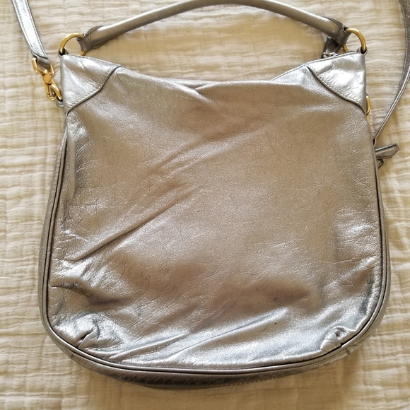 Marc Jacobs Silver Hobo Bag - Picture 2 of 9